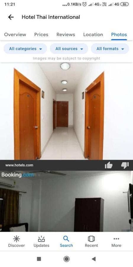 Hotel Thai International 부다가야 외부 사진