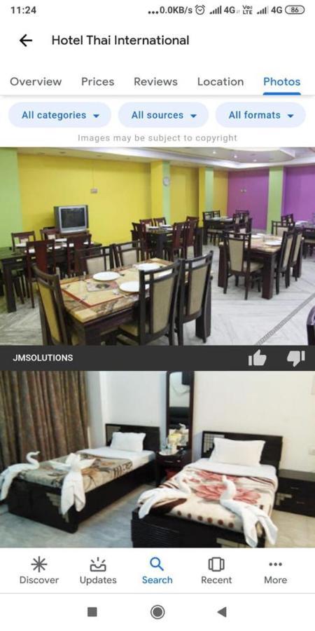 Hotel Thai International 부다가야 외부 사진