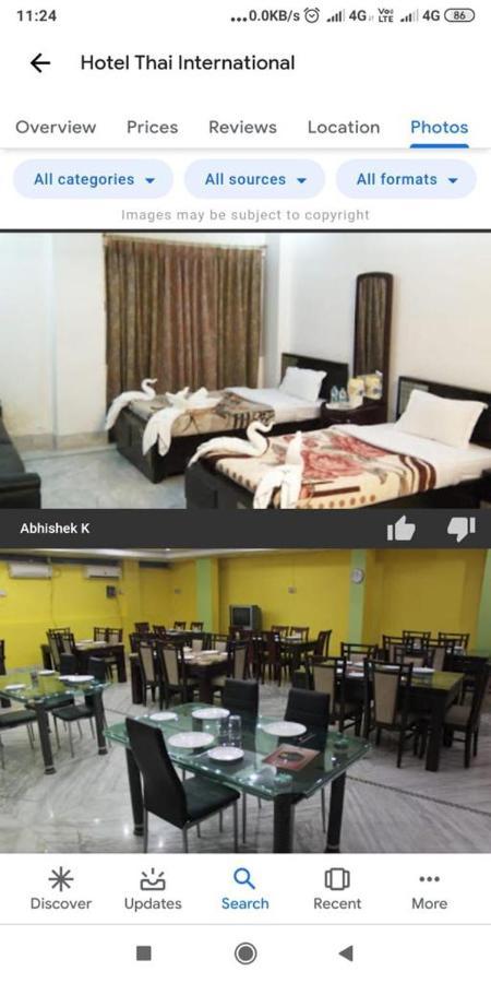 Hotel Thai International 부다가야 외부 사진