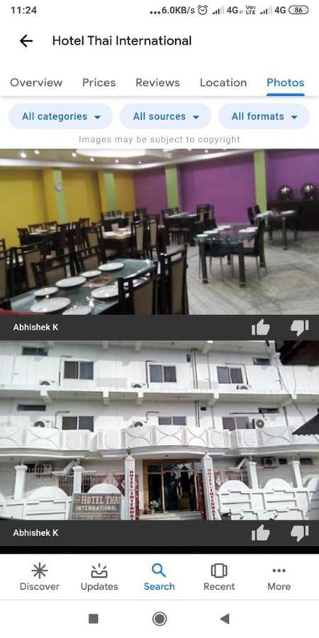 Hotel Thai International 부다가야 외부 사진
