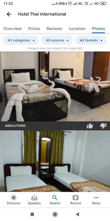 Hotel Thai International 부다가야 외부 사진